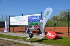 Tenisový turnaj - O pohár starosty Prahy 5